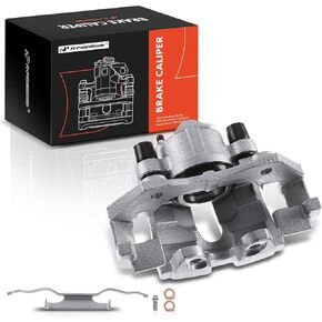 A-Premium Disc Brake Caliper Assembly with Bracket Compatible with Select Ford, Mazda and Mercury Models - Escape, Tribute 2005-2008, Mariner 2007-2008, L4 2.3L, V6 3.0L - Front Left Driver Side