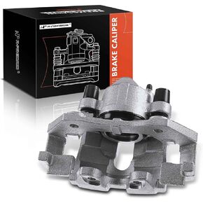 A-Premium Disc Brake Caliper Assembly with Bracket Compatible with Select Ford, Mazda and Mercury Models - Escape, Tribute 2005-2008, Mariner 2007-2008, L4 2.3L, V6 3.0L - Front Left Driver Side