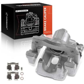 A-Premium Disc Brake Caliper Assembly with Bracket Compatible with Select Lexus and Toyota Models - ES300h/ES350/Avalon 2013-2018, Camry 2012-2017 - Rear Left Driver Side