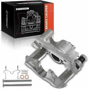A-Premium Disc Brake Caliper Assembly with Bracket Compatible with Select Lexus Models - IS250 2006 2007 2008 2009 2010 2011 2012 2013, V6 2.5L - Rear Left Driver Side