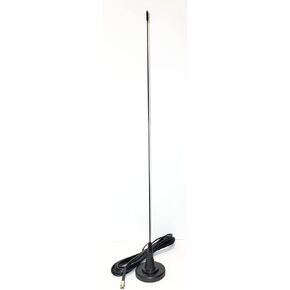Scanner Radio Mini Magnet Mount Mobile Scanner Antenna - w/SMA Connector