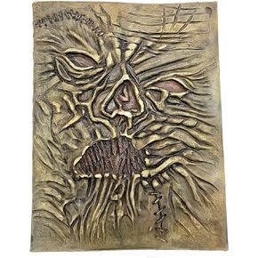 Necronomicon of Dead Evil Dead Latex Book Cover Sleeve Ash Williams Props