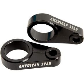 1 ID Inch Billet Aluminum Front Brake Line Clamp for After-Market A-Arms. Fit American Star, FireBall Racing, Full-Flight and many other Brands of 1 Inch Tubing A-Arms