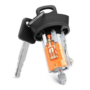 Ignition Switch for 1996-2018 Ford Ignition Switch -Ford F150 F250 F350 Ranger E150 E250 | Lincoln 1996-2007 | Mercury 1996-2007 | Mazda 1998-2009, Replace# 924-724 Ignition Lock Cylinder Replacement
