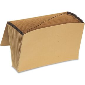 Pendaflex Expanding Kraft File with Flap, A-Z Index, 15 x 10 , 1 Per box,(K-19A-OX),Brown, Legal