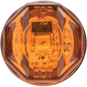 Optronics MCL12AK Marker/Clearance Light Kit, Amber