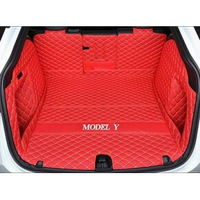 Fit Tesla Model Y Trunk Mat Cargo Mat Dog Cover Mat 2020 2021 2022 2023 Tesla Model Y 5 Seater Car Trunk Liner