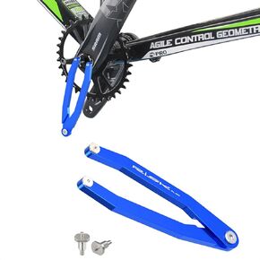 Pin Spanner for Bike Crank Arm Caps - Box End and Adjustable Pin Wrench for Shimano, Campagnolo, FSA, and More Mountain and Road Bicycles - MTB Tool