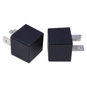 2X 12V 70A 4 Pin Multi Purpose Relay 5M5T-14B192-EA 5M5T14B192EA Compatible with Ford