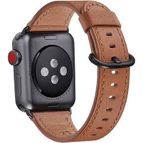 WFEAGL Leather Band Compatible with Apple Watch Bands for women in Kuwait