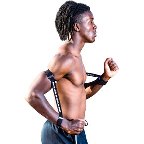 Arm Swing Trainer | All Sports Speed and Agility Training| Speed Training and Resistance Band to Control Arm Swing to Maximum Speed and Efficiency