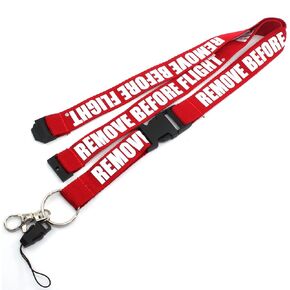 Remove Before Flight Lanyard - with Detachable Safety Buckle
