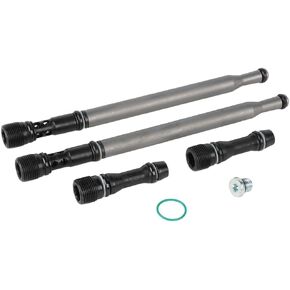 6E7Z9A332B Fuel Supply Tube - Stand Pipe and Dummy Plug Kit Compatible with 2004-2010 Ford E-Series, 2004-2007 Ford F250 F350 F450 550 6.0L Powerstroke