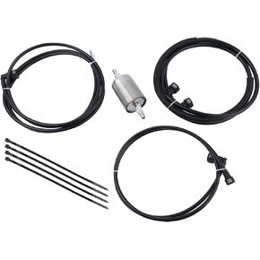Nylon Fuel Lline kit NFR0005 for Chevy Blazer GMC Jimmy 2 Door 1997 1998 1999 00 01 02 03 04 2005 Inline Tube