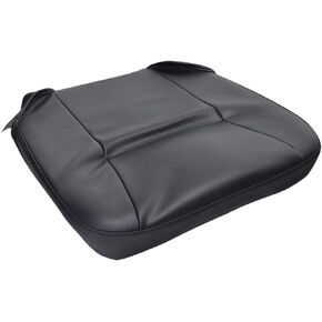 AlveyTech Black Vinyl Seat Base Cover for Go-Go and Pride Revo (SC60/SC63/SC64) - Gogo Scooter Accessory - Mobility Scooter Seat Cover - Pride Mobility Scooter Accessories with Polished Design, Black