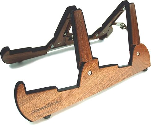 Pro-Tandem Sapele Dual Instrument Stand in Saudi Arabia
