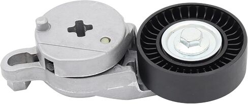 Belt Tensioner Assembly with Pulley Fit for Sienna 2011-2013 Camry 2012-2017 RAV4 2009-2018 Venza 2009-2015 Highlander 2009-2019 Replace for 166200V020 in Saudi Arabia