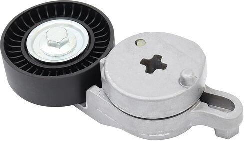 Belt Tensioner Assembly with Pulley Fit for Sienna 2011-2013 Camry 2012-2017 RAV4 2009-2018 Venza 2009-2015 Highlander 2009-2019 Replace for 166200V020 in Saudi Arabia