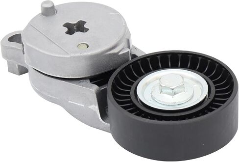 Belt Tensioner Assembly with Pulley Fit for Sienna 2011-2013 Camry 2012-2017 RAV4 2009-2018 Venza 2009-2015 Highlander 2009-2019 Replace for 166200V020 in Saudi Arabia