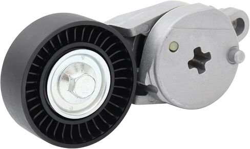 Belt Tensioner Assembly with Pulley Fit for Sienna 2011-2013 Camry 2012-2017 RAV4 2009-2018 Venza 2009-2015 Highlander 2009-2019 Replace for 166200V020 in Saudi Arabia