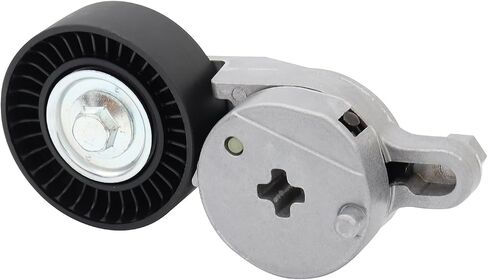 Belt Tensioner Assembly with Pulley Fit for Sienna 2011-2013 Camry 2012-2017 RAV4 2009-2018 Venza 2009-2015 Highlander 2009-2019 Replace for 166200V020 in Saudi Arabia