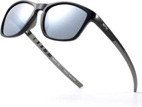 Polarized Sunglasses for Men and Women 100% UV Protection Sports Sunglasses Running Cycling Hiking Driving Rectangular in Saudi Arabia