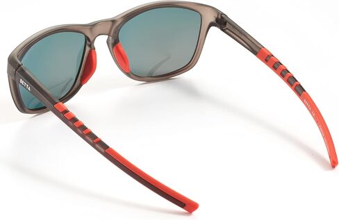 نظارات شمسية مستقطبة للرجال والنساء، حماية 100% من الأشعة فوق البنفسجية، نظارات شمسية رياضية للجري وركوب الدراجات والمشي لمسافات طويلة والقيادة مستطيلة in Kuwait