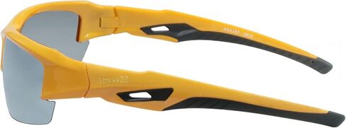 Sports Sunglasses for Men and Women, Adjustable Nose Pads, TR90 Frame, UV Protection, for Golfing, Running, Cycling in Kuwait