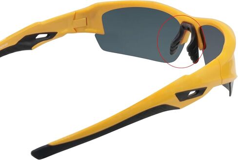 Sports Sunglasses for Men and Women, Adjustable Nose Pads, TR90 Frame, UV Protection, for Golfing, Running, Cycling in Kuwait
