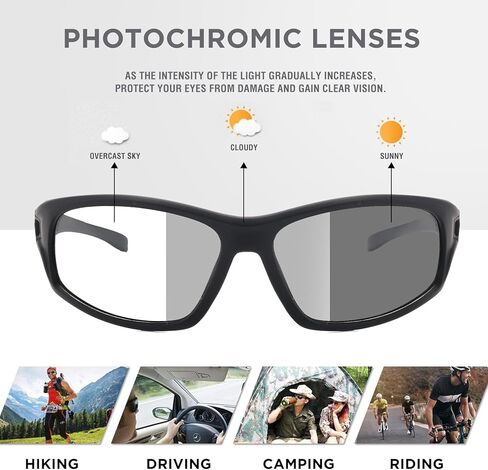 UV Protection Sunglasses, Wrap Around Polarized Sunglasses, Baseball Sunglasses for Youth, Sun Glasses for Men in Saudi Arabia