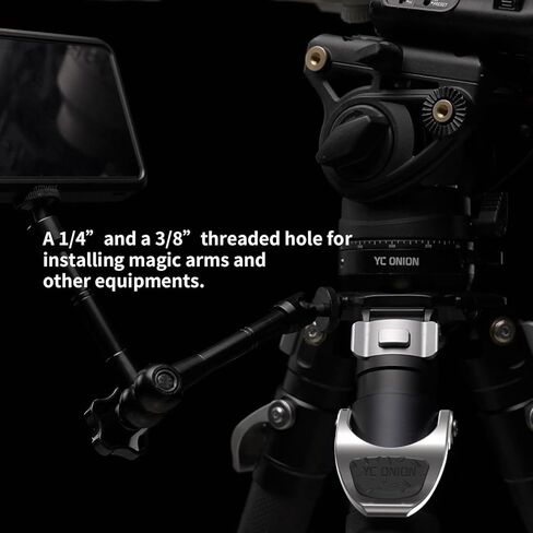 YC Onion Tripod Camera PINETA Peak Photo & Video Carbon Fiber Tripod Camera Tripods Camera Stand Stabilizer Camera Support Professional Travel DSLR Tripods in Kuwait