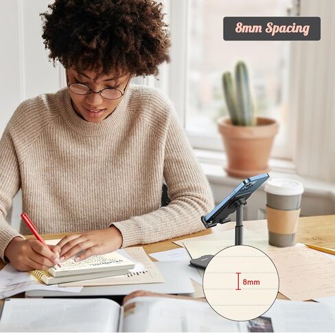 Spiral Notebook-3 Pack A5 Lined Journal Notebooks, 8.3'' x 5.8'' Spiral Notebook, Small Cute Notebooks for Women, College Lined Notebook for Office & School Supplies in Saudi Arabia