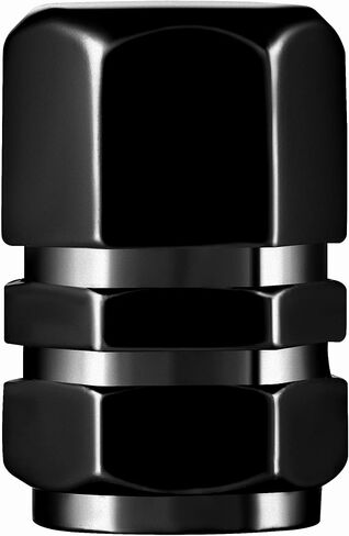 Tire Valve Caps (10-Pack) Universal Stem Covers for Cars, SUVs, Bike and Bicycle, Trucks, Motorcycles | Heavy-Duty | Airtight Seal | Hexagon Design| Light-Weight Aluminum Alloy | Screw-On in Saudi Arabia