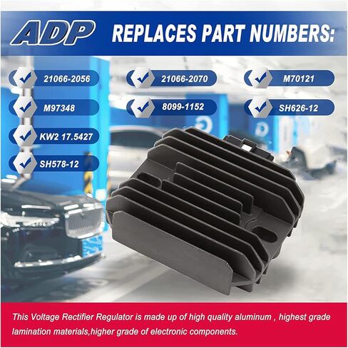 منظم الجهد المعدل 21066-2070 لكاواساكي FB460 FC400 FC420 FC540 جون ديري 130 160 170 180 240 320 325 345 525 725 in Kuwait