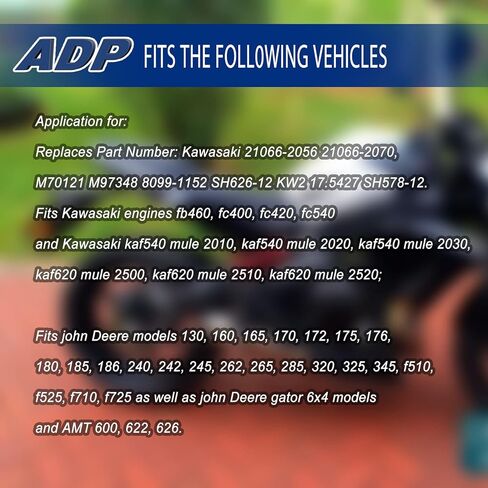 منظم الجهد المعدل 21066-2070 لكاواساكي FB460 FC400 FC420 FC540 جون ديري 130 160 170 180 240 320 325 345 525 725 in Kuwait