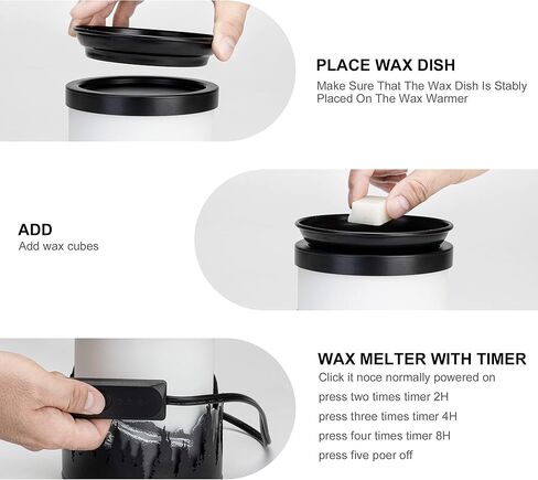 جهاز تسخين الشمع الكهربائي، جهاز تسخين الشمع بتأثير الأضواء القطبية الديناميكية، جهاز تسخين الشمع لإذابة الشمع المعطر، موقد الشمع لمكتب ديكور المنزل، هدايا عيد الميلاد للنساء (تأثير أورورا دوار - 7 ألوان) in Kuwait