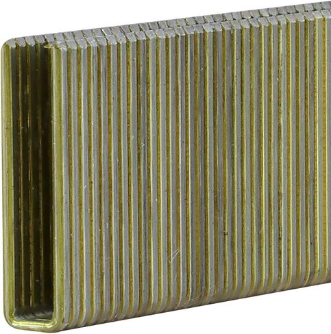 NS18-1C25 دبابيس تاج ضيقة مقاس 18 بوصة مجمعة بالغراء مع تاج 1/4 بوصة (عدد 2500) in Saudi Arabia