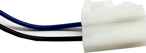 Universal Electric Cooling Fan 2 Terminal Pigtail Plug Wire Harness Connector in Saudi Arabia