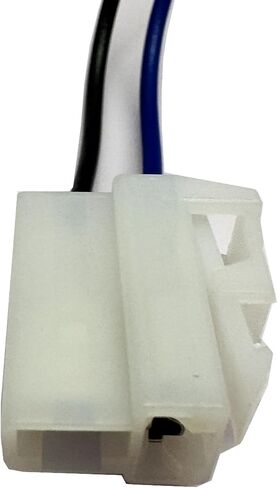 Universal Electric Cooling Fan 2 Terminal Pigtail Plug Wire Harness Connector in Saudi Arabia