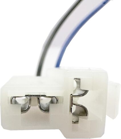 Universal Electric Cooling Fan 2 Terminal Pigtail Plug Wire Harness Connector in Saudi Arabia
