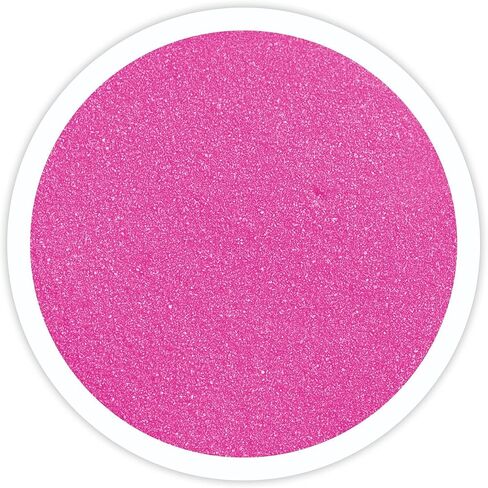 Sandsational Pink Chiffon Unity Sand ~ 1.5 رطل (22 أونصة)، رمل ملون وردي فاتح لحفلات الزفاف، حشو المزهرية، ديكور المنزل، رمل الحرف اليدوية in Kuwait