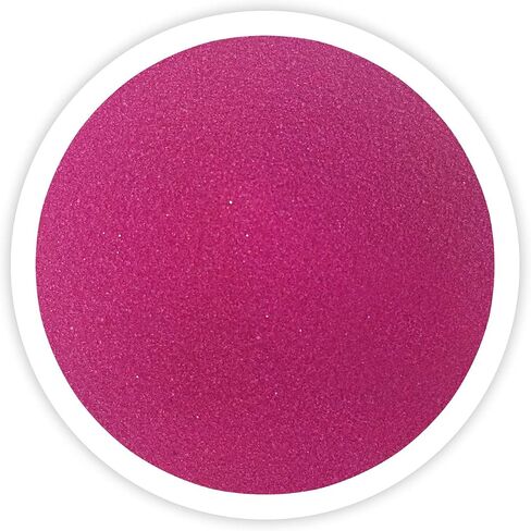 Sandsational Pink Chiffon Unity Sand ~ 1.5 رطل (22 أونصة)، رمل ملون وردي فاتح لحفلات الزفاف، حشو المزهرية، ديكور المنزل، رمل الحرف اليدوية in Kuwait