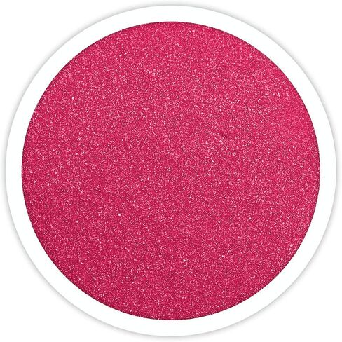 Sandsational Pink Chiffon Unity Sand ~ 1.5 رطل (22 أونصة)، رمل ملون وردي فاتح لحفلات الزفاف، حشو المزهرية، ديكور المنزل، رمل الحرف اليدوية in Kuwait