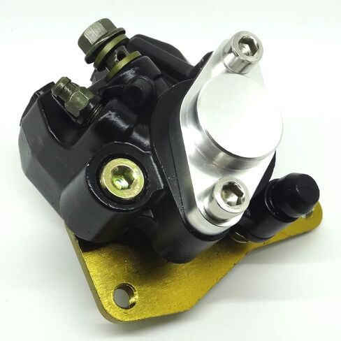 BH-Motor جديد الفرامل الخلفية الفرجار آسى لهوندا ATC200X ATC 200X 1983-1985 مع وسادة وقوس in Saudi Arabia