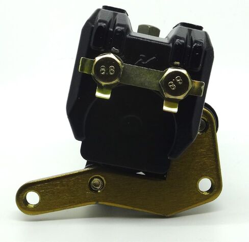 BH-Motor جديد الفرامل الخلفية الفرجار آسى لهوندا ATC200X ATC 200X 1983-1985 مع وسادة وقوس in Saudi Arabia