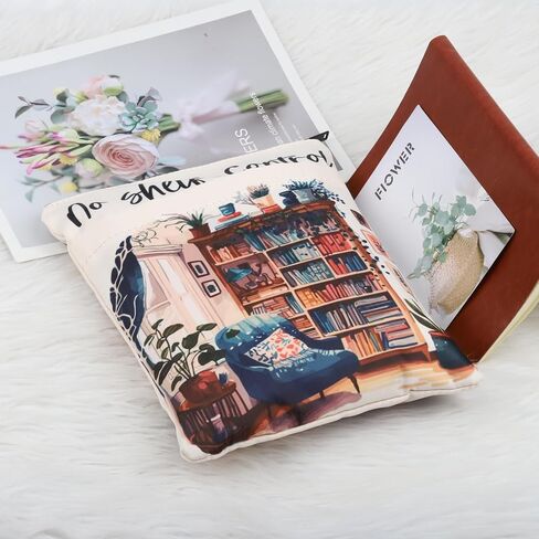 KEYCHIN Book Lover Reading Book Sleeve Bookworm Gifts No Shelf Control Book Covers for Bookaholic Book Nerd Book Protector Librarian Gifts (Shelf Control) in Saudi Arabia