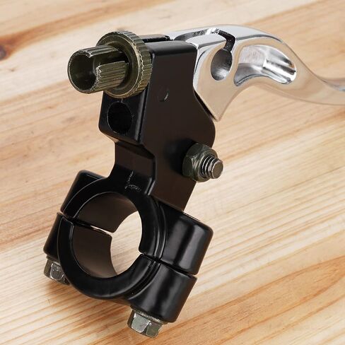 RUTU 7/8" 22mm Aluminum Left Clutch Lever,39 inch Adjustable Clutch Cable and Durable Dirt Bike Clutch Lever for 50cc 70cc 90cc 110 cc 125cc SSR Chinese Dirt Bikes Pit Bike Silve in Saudi Arabia