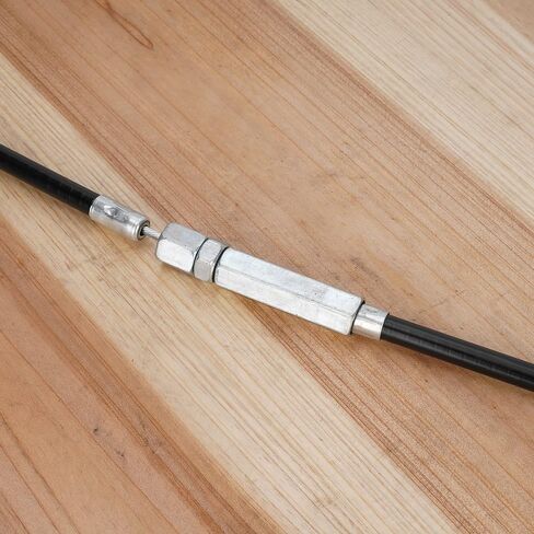 RUTU 7/8" 22mm Aluminum Left Clutch Lever,39 inch Adjustable Clutch Cable and Durable Dirt Bike Clutch Lever for 50cc 70cc 90cc 110 cc 125cc SSR Chinese Dirt Bikes Pit Bike Silve in Saudi Arabia
