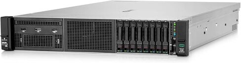 خادم Hewlett Packard Enterprise HPE ProLiant DL380 G10 2U - 1 × Intel Xeon Silver 4210R 2.40 جيجا هرتز - 32 جيجا بايت رام - Serial ATA/600، وحدة تحكم SAS بسرعة 12 جيجابت/ثانية in Kuwait