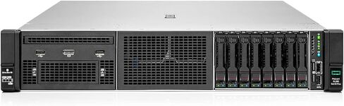 خادم Hewlett Packard Enterprise HPE ProLiant DL380 G10 2U - 1 × Intel Xeon Silver 4210R 2.40 جيجا هرتز - 32 جيجا بايت رام - Serial ATA/600، وحدة تحكم SAS بسرعة 12 جيجابت/ثانية in Kuwait